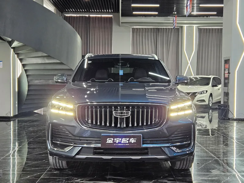 Geely Monjaro 2021 2.0TD DCT EVO Two-wheel-drive Zhizun type exterior photo 2 Geely Monjaro 2021 2.0TD DCT EVO Two-wheel-drive Zhizun type exterior photo 2