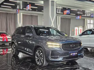 Geely Monjaro 2021 2.0TD DCT EVO Two-wheel-drive Zhizun type exterior photo 3 Geely Monjaro 2021 2.0TD DCT EVO Two-wheel-drive Zhizun type exterior photo 3