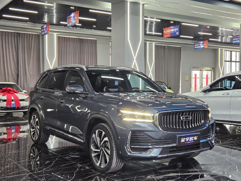 Geely Monjaro 2021 2.0TD DCT EVO Two-wheel-drive Zhizun type exterior photo 3 Geely Monjaro 2021 2.0TD DCT EVO Two-wheel-drive Zhizun type exterior photo 3