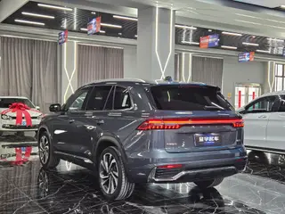 Geely Monjaro 2021 2.0TD DCT EVO Two-wheel-drive Zhizun type exterior photo 7 Geely Monjaro 2021 2.0TD DCT EVO Two-wheel-drive Zhizun type exterior photo 7