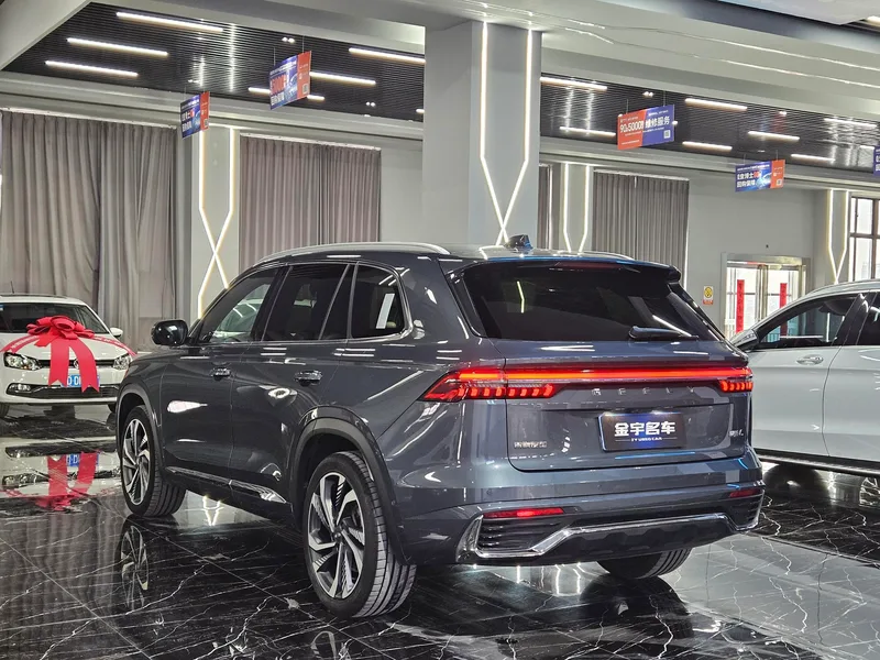 Geely Monjaro 2021 2.0TD DCT EVO Two-wheel-drive Zhizun type exterior photo 7 Geely Monjaro 2021 2.0TD DCT EVO Two-wheel-drive Zhizun type exterior photo 7
