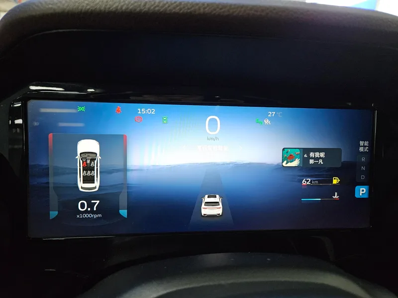 Geely Monjaro 2021 2.0TD DCT EVO Two-wheel-drive Zhizun type interior photo 11 Geely Monjaro 2021 2.0TD DCT EVO Two-wheel-drive Zhizun type interior photo 11