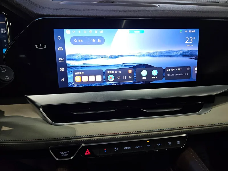 Geely Monjaro 2021 2.0TD DCT EVO Two-wheel-drive Zhizun type interior photo 13 Geely Monjaro 2021 2.0TD DCT EVO Two-wheel-drive Zhizun type interior photo 13