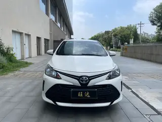 Toyota Vios FS 2017 1.5L CVT Feng Chi Edition exterior photo 2