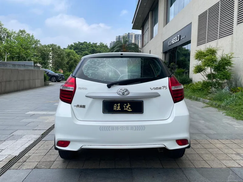 Toyota Vios FS 2017 1.5L CVT Feng Chi Edition exterior photo 8