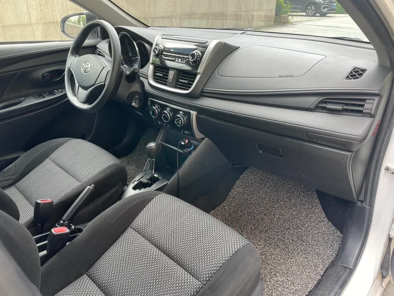 Toyota Vios FS 2017 1.5L CVT Feng Chi Edition interior photo 13