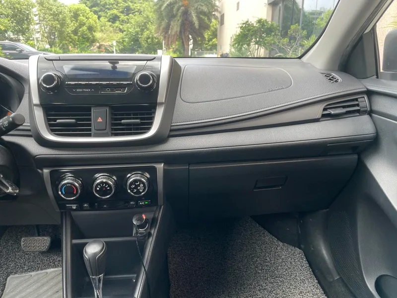 Toyota Vios FS 2017 1.5L CVT Feng Chi Edition interior photo 16