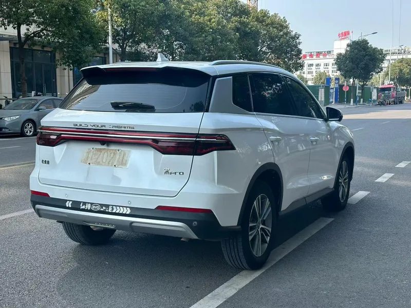 BYD Song Pro 2019 1.5T Automatic Luxury Model interior photo 7 BYD Song Pro 2019 1.5T Automatic Luxury Model interior photo 7