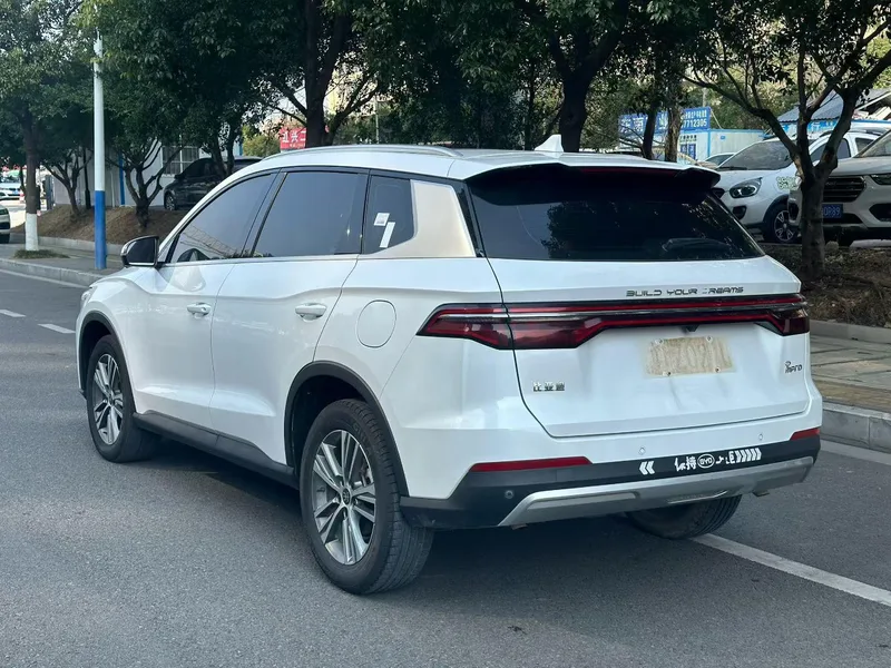 BYD Song Pro 2019 1.5T Automatic Luxury Model interior photo 9 BYD Song Pro 2019 1.5T Automatic Luxury Model interior photo 9