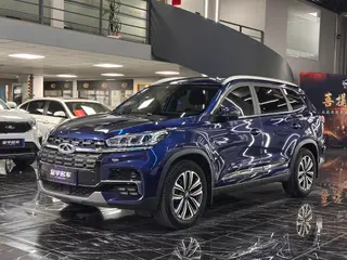Chery Tiggo 8 2021 Kunpeng Edition 290TGDI automatic wing spreading version