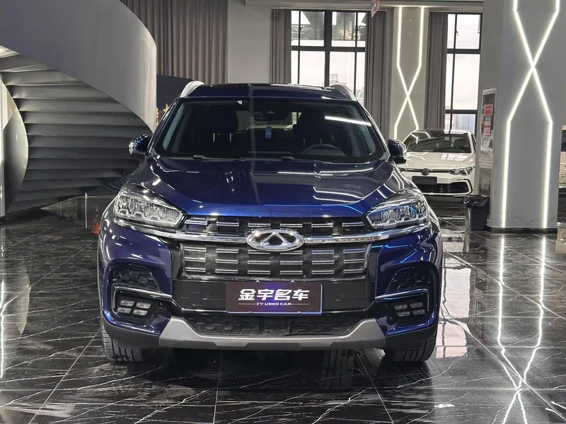 Chery Tiggo 8 2021 Kunpeng Edition 290TGDI automatic wing spreading version exterior photo 2 Chery Tiggo 8 2021 Kunpeng Edition 290TGDI automatic wing spreading version exterior photo 2