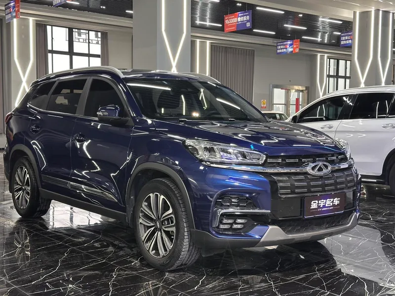 Chery Tiggo 8 2021 Kunpeng Edition 290TGDI automatic wing spreading version exterior photo 3 Chery Tiggo 8 2021 Kunpeng Edition 290TGDI automatic wing spreading version exterior photo 3