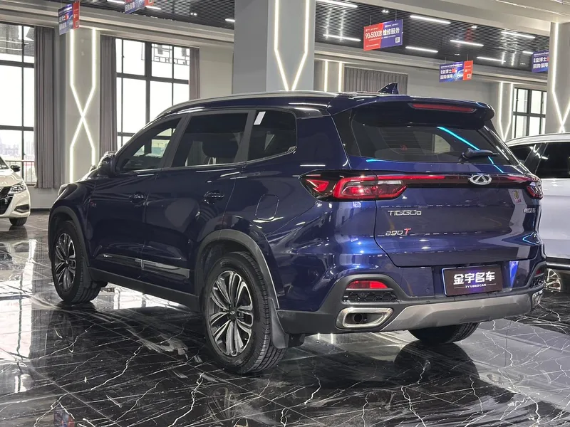 Chery Tiggo 8 2021 Kunpeng Edition 290TGDI automatic wing spreading version interior photo 8 Chery Tiggo 8 2021 Kunpeng Edition 290TGDI automatic wing spreading version interior photo 8