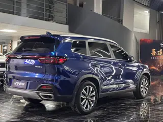 Chery Tiggo 8 2021 Kunpeng Edition 290TGDI automatic wing spreading version interior photo 10 Chery Tiggo 8 2021 Kunpeng Edition 290TGDI automatic wing spreading version interior photo 10