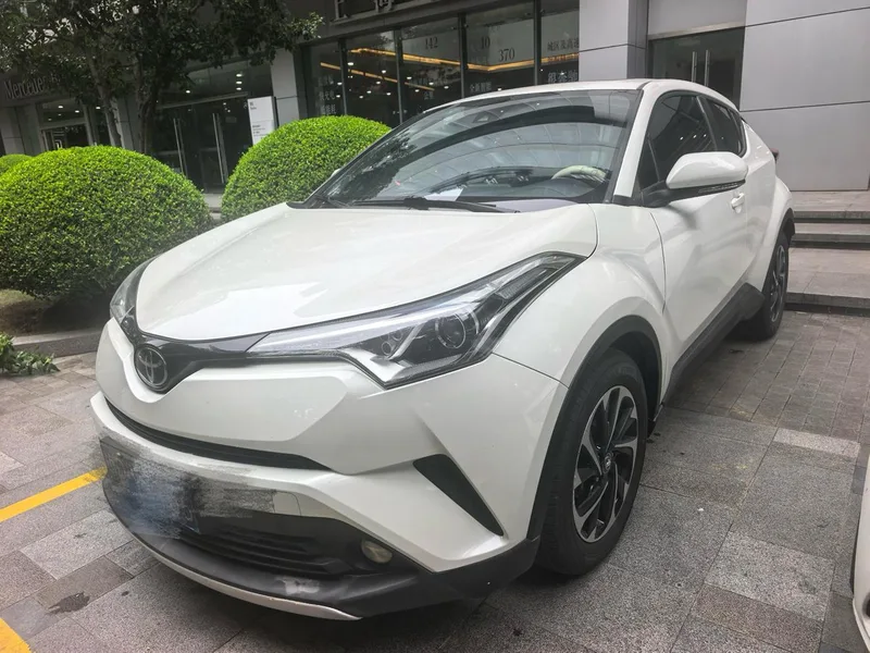 Toyota IZOA 2018 2.0L Yi Chi Edition Country VI exterior photo 1 Toyota IZOA 2018 2.0L Yi Chi Edition Country VI exterior photo 1