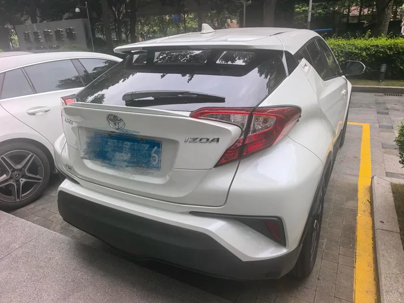 Toyota IZOA 2018 2.0L Yi Chi Edition Country VI exterior photo 2 Toyota IZOA 2018 2.0L Yi Chi Edition Country VI exterior photo 2