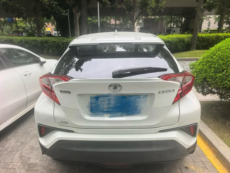 Toyota IZOA 2018 2.0L Yi Chi Edition Country VI exterior photo 3 Toyota IZOA 2018 2.0L Yi Chi Edition Country VI exterior photo 3