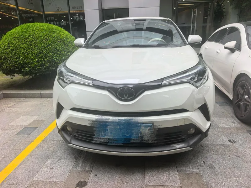 Toyota IZOA 2018 2.0L Yi Chi Edition Country VI exterior photo 4 Toyota IZOA 2018 2.0L Yi Chi Edition Country VI exterior photo 4