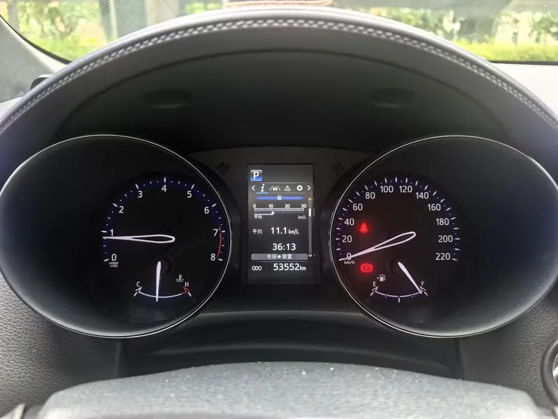 Toyota IZOA 2018 2.0L Yi Chi Edition Country VI interior photo 6 Toyota IZOA 2018 2.0L Yi Chi Edition Country VI interior photo 6