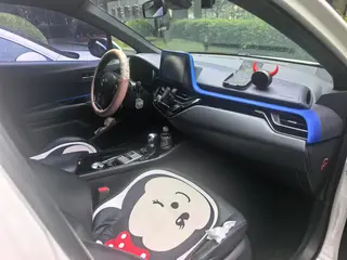 Toyota IZOA 2018 2.0L Yi Chi Edition Country VI interior photo 8 Toyota IZOA 2018 2.0L Yi Chi Edition Country VI interior photo 8