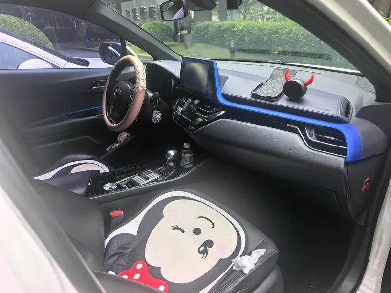 Toyota IZOA 2018 2.0L Yi Chi Edition Country VI interior photo 8 Toyota IZOA 2018 2.0L Yi Chi Edition Country VI interior photo 8