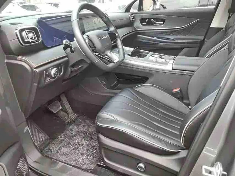 Chery Tiggo 9 2023 2.0T AT Four-wheel drive to the perfect version 5 seat exterior photo 4 Chery Tiggo 9 2023 2.0T AT Four-wheel drive to the perfect version 5 seat exterior photo 4