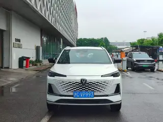 Changan CS55 PLUS 2024 Third generation 1.5T DCT Excellence-type exterior photo 3 Changan CS55 PLUS 2024 Third generation 1.5T DCT Excellence-type exterior photo 3
