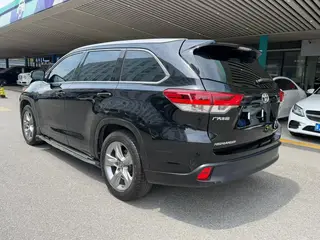 Toyota Highlander 2018 2.0T Four-wheel drive deluxe edition 7 seat Country VI exterior photo 3 Toyota Highlander 2018 2.0T Four-wheel drive deluxe edition 7 seat Country VI exterior photo 3