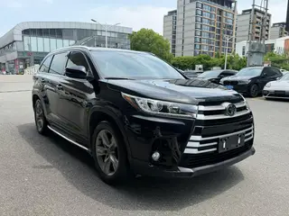 Toyota Highlander 2018 2.0T Four-wheel drive deluxe edition 7 seat Country VI exterior photo 5 Toyota Highlander 2018 2.0T Four-wheel drive deluxe edition 7 seat Country VI exterior photo 5