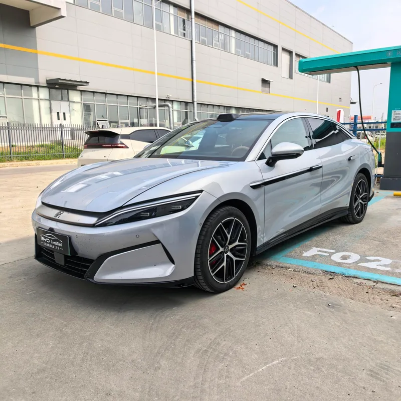 BYD Han L 2025 601KM Four-wheel drive lidar flagship exterior photo 1 BYD Han L 2025 601KM Four-wheel drive lidar flagship exterior photo 1