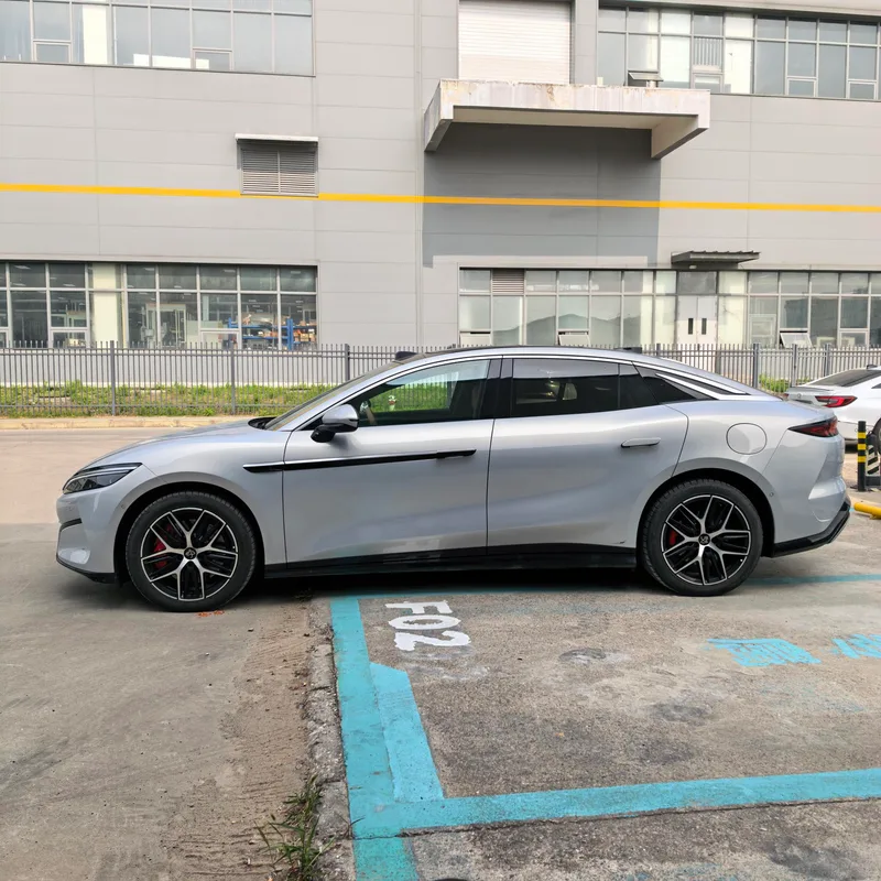 BYD Han L 2025 601KM Four-wheel drive lidar flagship exterior photo 2 BYD Han L 2025 601KM Four-wheel drive lidar flagship exterior photo 2