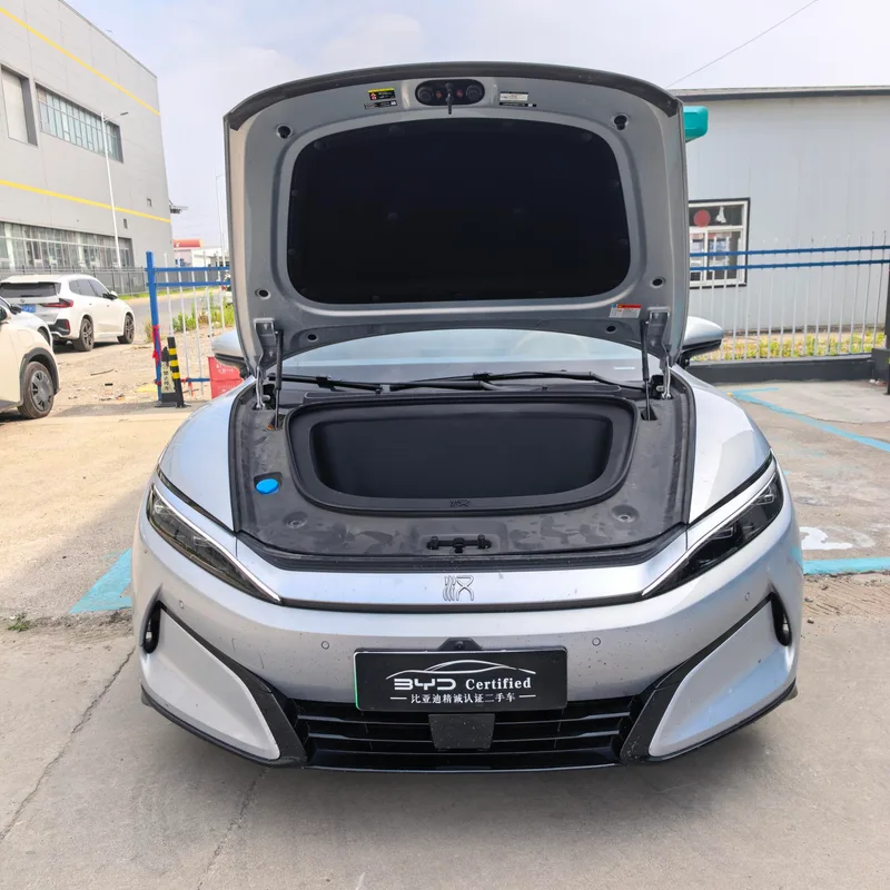 BYD Han L 2025 601KM Four-wheel drive lidar flagship exterior photo 8 BYD Han L 2025 601KM Four-wheel drive lidar flagship exterior photo 8