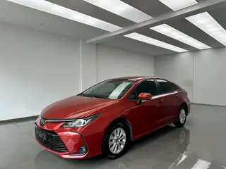 Toyota Corolla 2019 1.2T S-CVT GL-i Versión de élite