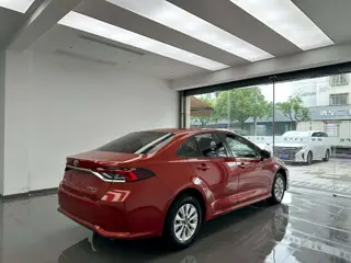 Toyota Corolla 2019 1.2T S-CVT GL-i Elite Edition interior photo 9 Toyota Corolla 2019 1.2T S-CVT GL-i Elite Edition interior photo 9