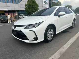 Toyota Corolla 2025 1.2T S-CVT Version avant-gardiste