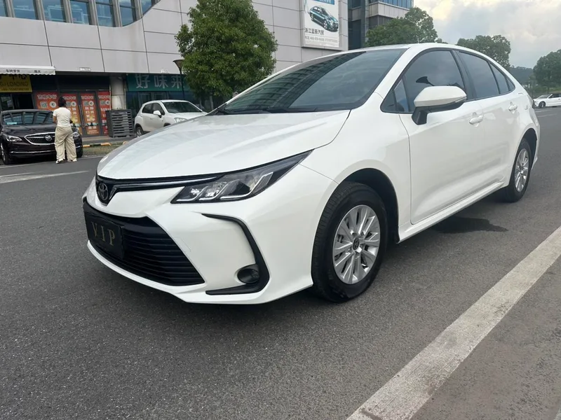Toyota Corolla 2025 1.2T S-CVT Pioneer Edition exterior photo 1 Toyota Corolla 2025 1.2T S-CVT Pioneer Edition exterior photo 1