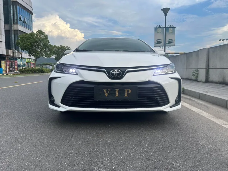 Toyota Corolla 2025 1.2T S-CVT Pioneer Edition exterior photo 2 Toyota Corolla 2025 1.2T S-CVT Pioneer Edition exterior photo 2