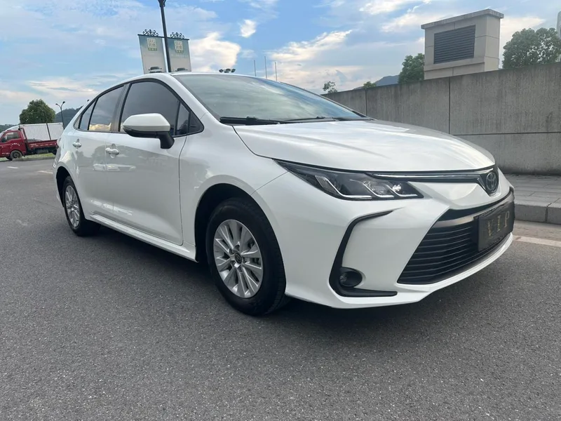 Toyota Corolla 2025 1.2T S-CVT Pioneer Edition exterior photo 3 Toyota Corolla 2025 1.2T S-CVT Pioneer Edition exterior photo 3