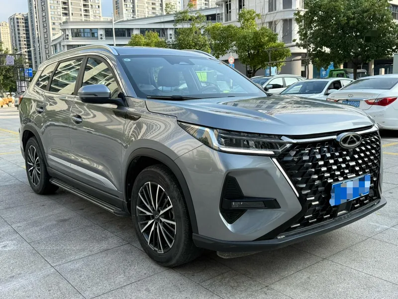 Chery Tiggo 8 Pro 2022 290T Version tempête à deux roues motrices 7 Siège extérieur photo 3