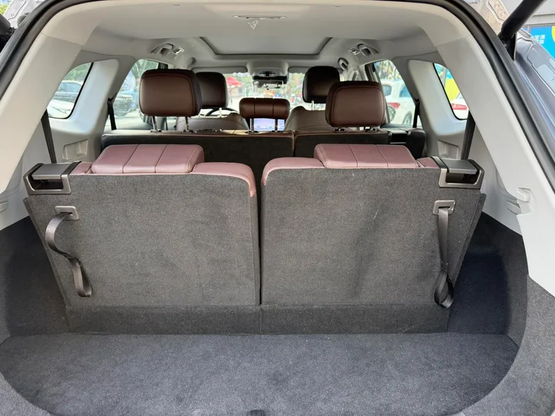 Chery Tiggo 8 Pro 2022 290T Version tempête à deux roues motrices 7 Siège intérieur photo 9