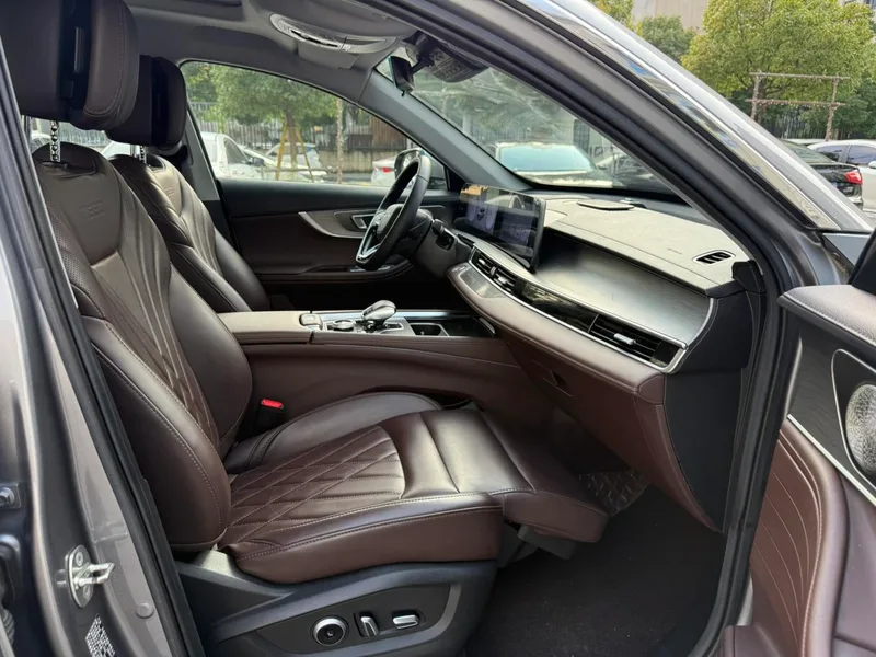 Chery Tiggo 8 Pro 2022 290T Version tempête à deux roues motrices 7 Siège intérieur photo 12