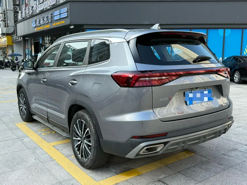 Chery Tiggo 8 Pro 2022 290T Version tempête à deux roues motrices 7 Siège intérieur photo 15