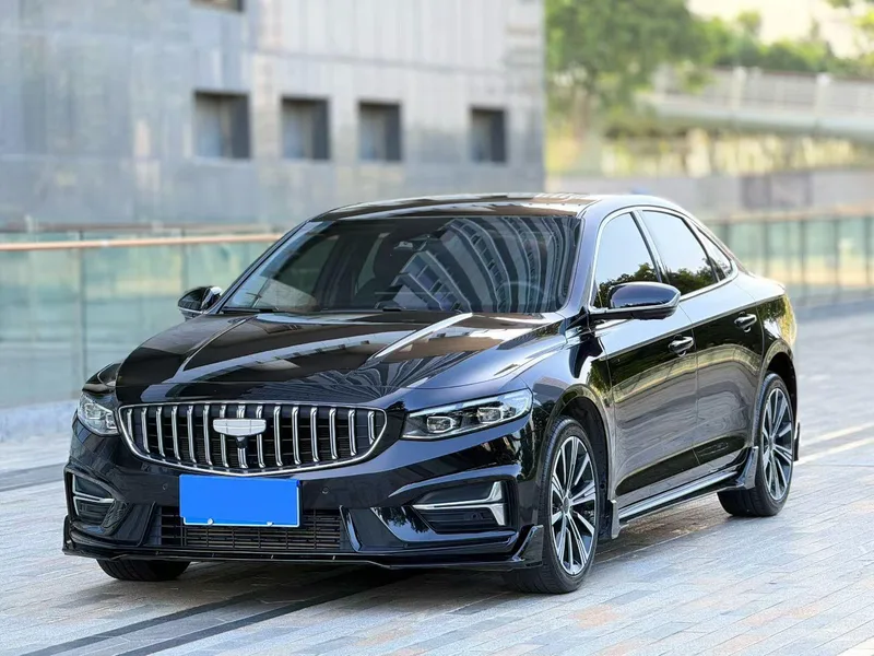 Geely Preface 2025 1.5T Oriental Yao Kunlun Edition exterior photo 1 Geely Preface 2025 1.5T Oriental Yao Kunlun Edition exterior photo 1