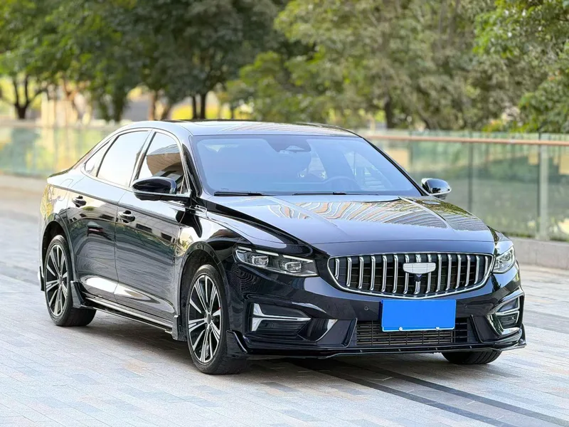 Geely Preface 2025 1.5T Oriental Yao Kunlun Edition interior photo 5 Geely Preface 2025 1.5T Oriental Yao Kunlun Edition interior photo 5