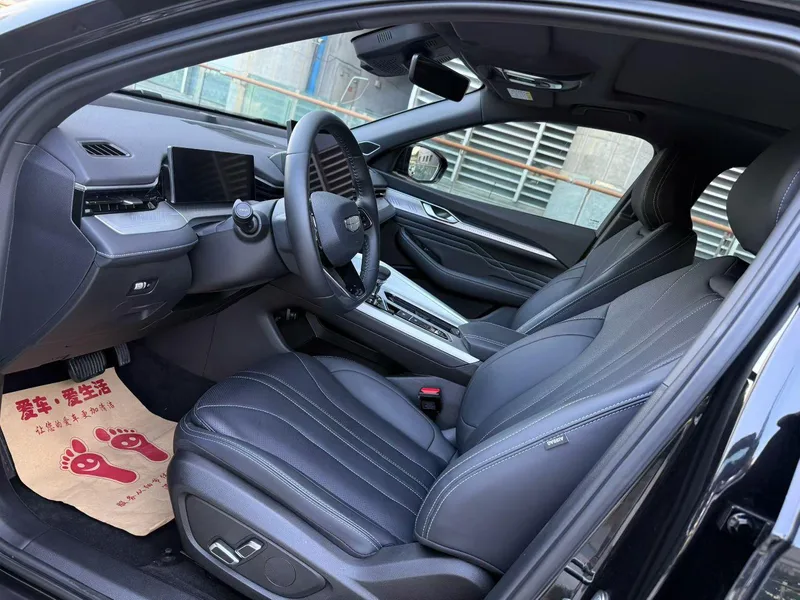 Geely Preface 2025 1.5T Oriental Yao Kunlun Edition interior photo 7 Geely Preface 2025 1.5T Oriental Yao Kunlun Edition interior photo 7