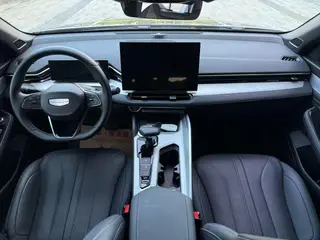Geely Preface 2025 1.5T Oriental Yao Kunlun Edition interior photo 8 Geely Preface 2025 1.5T Oriental Yao Kunlun Edition interior photo 8
