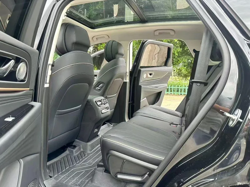 Chery Tiggo 9 2023 2.0T DCT Two-wheel drive luxury edition 5 seat interior photo 7