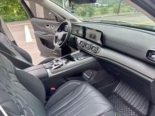 Chery Tiggo 9 2023 2.0T DCT Two-wheel drive luxury edition 5 seat interior photo 9