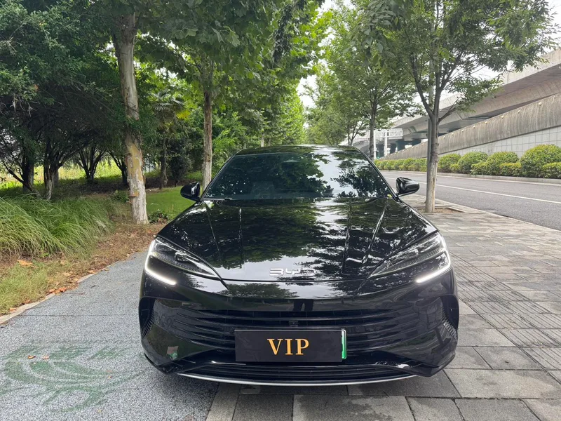 BYD Seal 2024 Glory Edition DM-i 1.5T 121KM Flagship exterior photo 2 BYD Seal 2024 Glory Edition DM-i 1.5T 121KM Flagship exterior photo 2