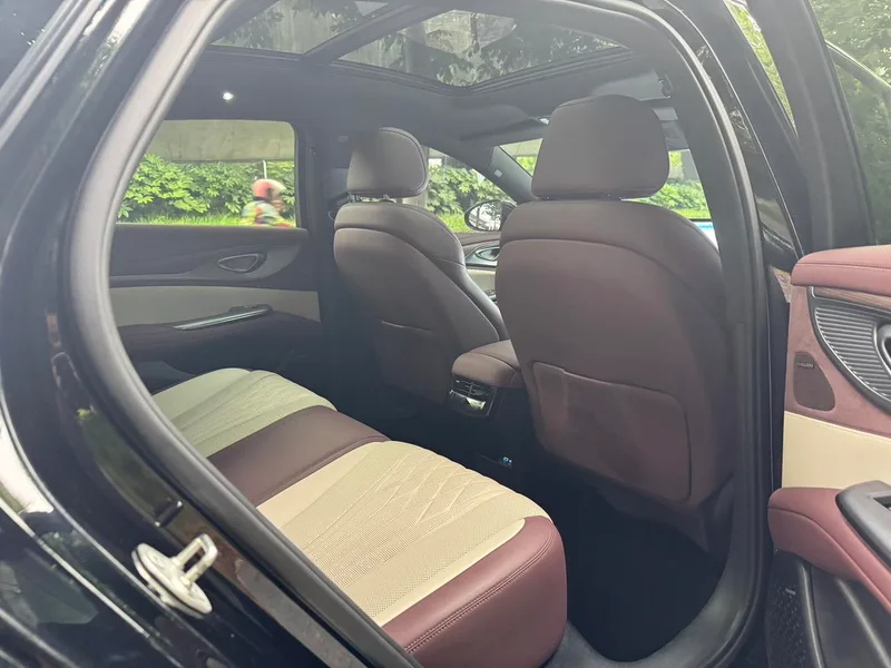 BYD Seal 2024 Glory Edition DM-i 1.5T 121KM Flagship interior photo 6 BYD Seal 2024 Glory Edition DM-i 1.5T 121KM Flagship interior photo 6